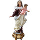 Virgen del Carmen con Niño en brazos