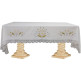 Mantel para altar de Iglesia​ | Bordado y troquelado