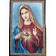 Sagrado Corazón de María - Tapiz religioso
