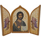Tríptico Cristo Pantocrátor | Icono bizantino
