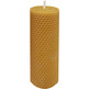 Velas de cera de abeja | 4 velas naturales