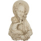 Virgen de la Alegría en alabastro | Cuadro