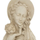 Virgen de la Alegría en alabastro | Cuadro