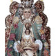 Virgen del Rocío vestida de Reina