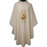 Casulla bordado Franciscano beige 