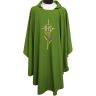 Casullas baratas sacerdotes Venta online verde 