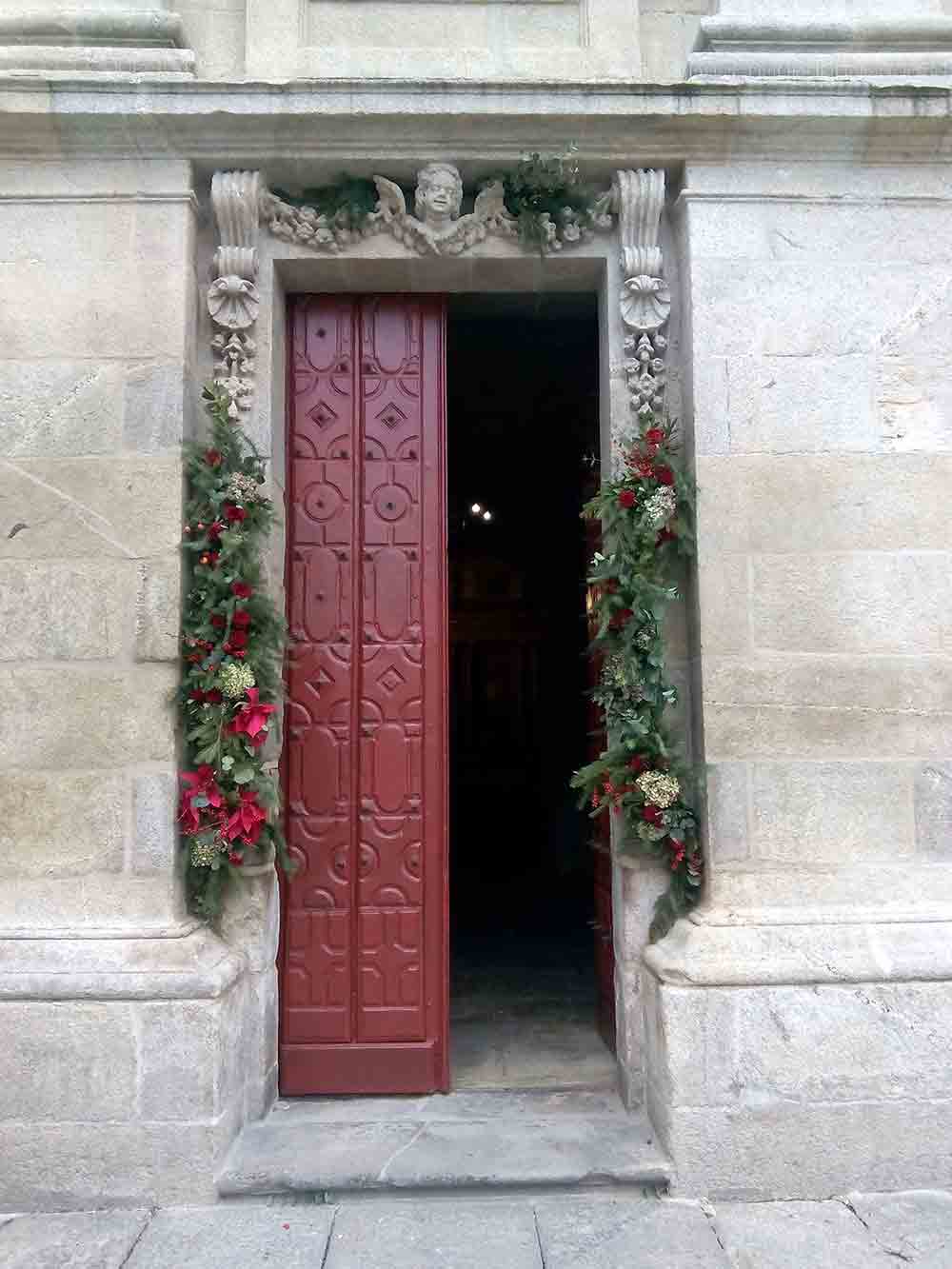 Puerta Santa de la Misericordia de la Catedral de Lugo