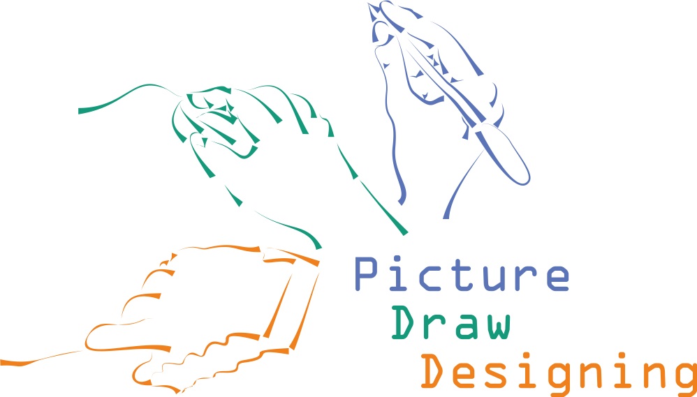 Logotipo de Picture/Draw/Designing