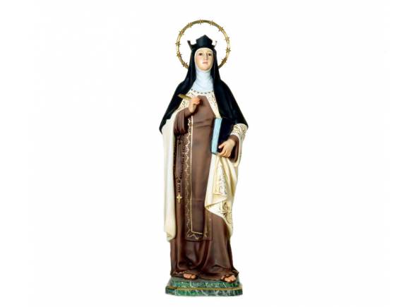 Figura religiosa Santa Teresa de Jesús 