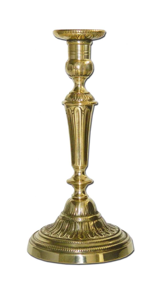 Candelero de mesa para una vela