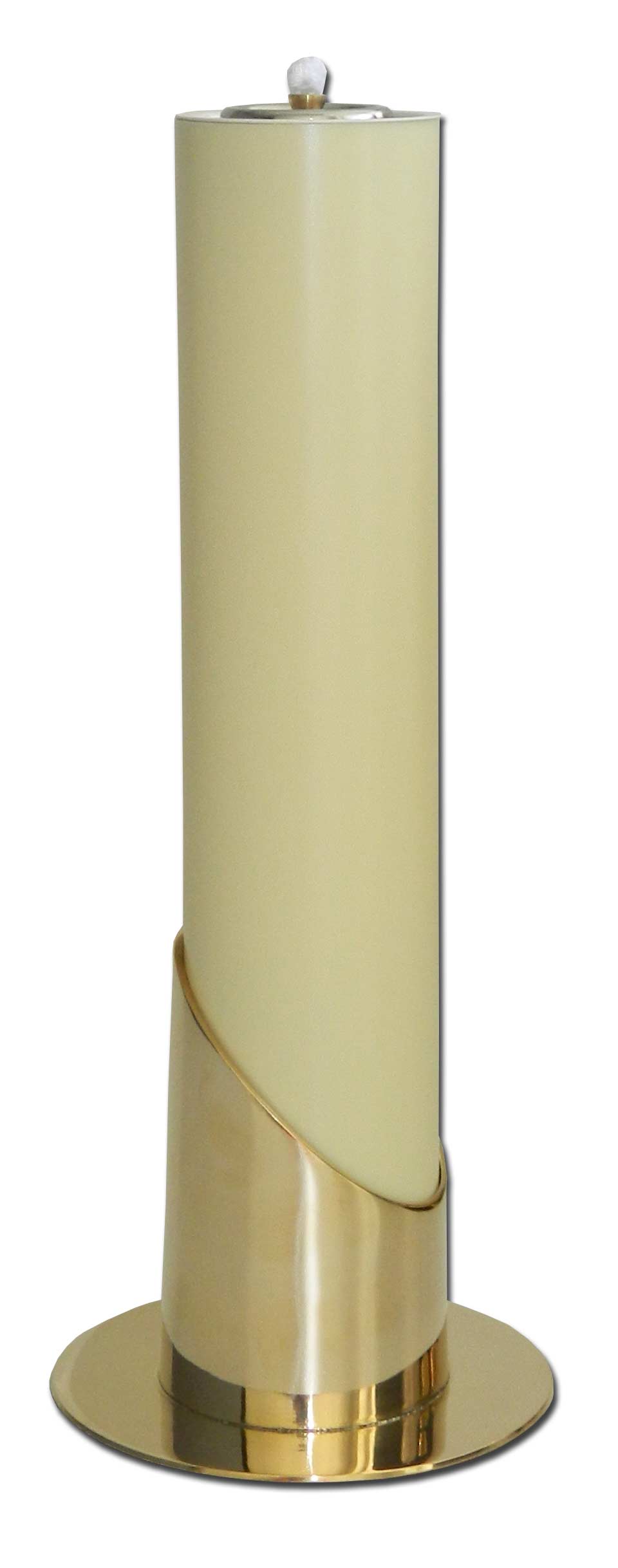 Candele Cero Avorio - 12 Pezzi, Non Profumate, Ø5cm X 10cm, Durata 35 Ore - Foto 11