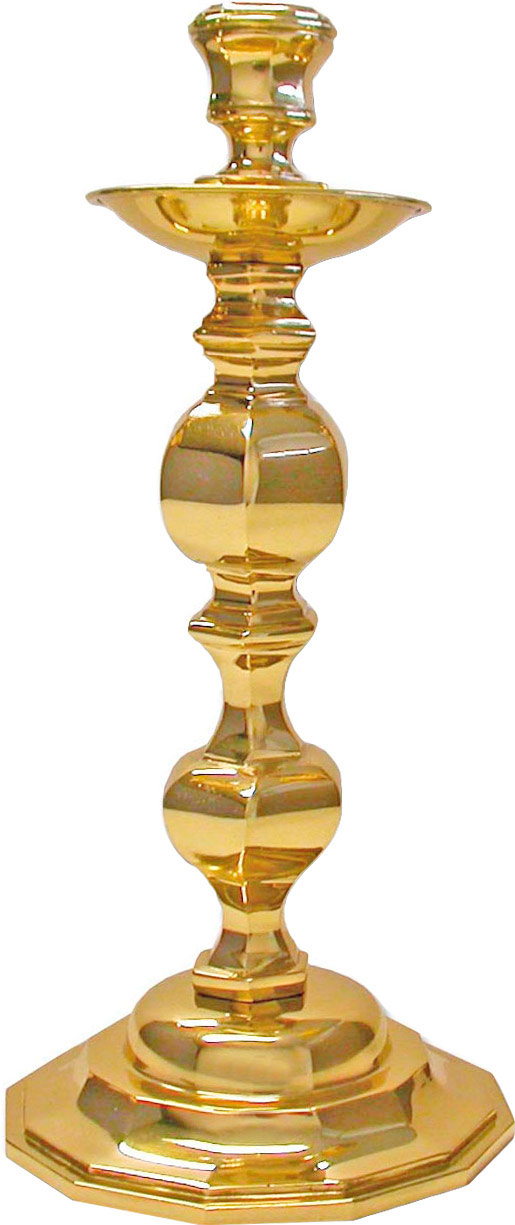 Candelero para mesa de altar | Candelabro de Iglesia