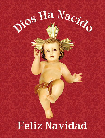 Tapices religiosos para Navidad: Niño Jesús 