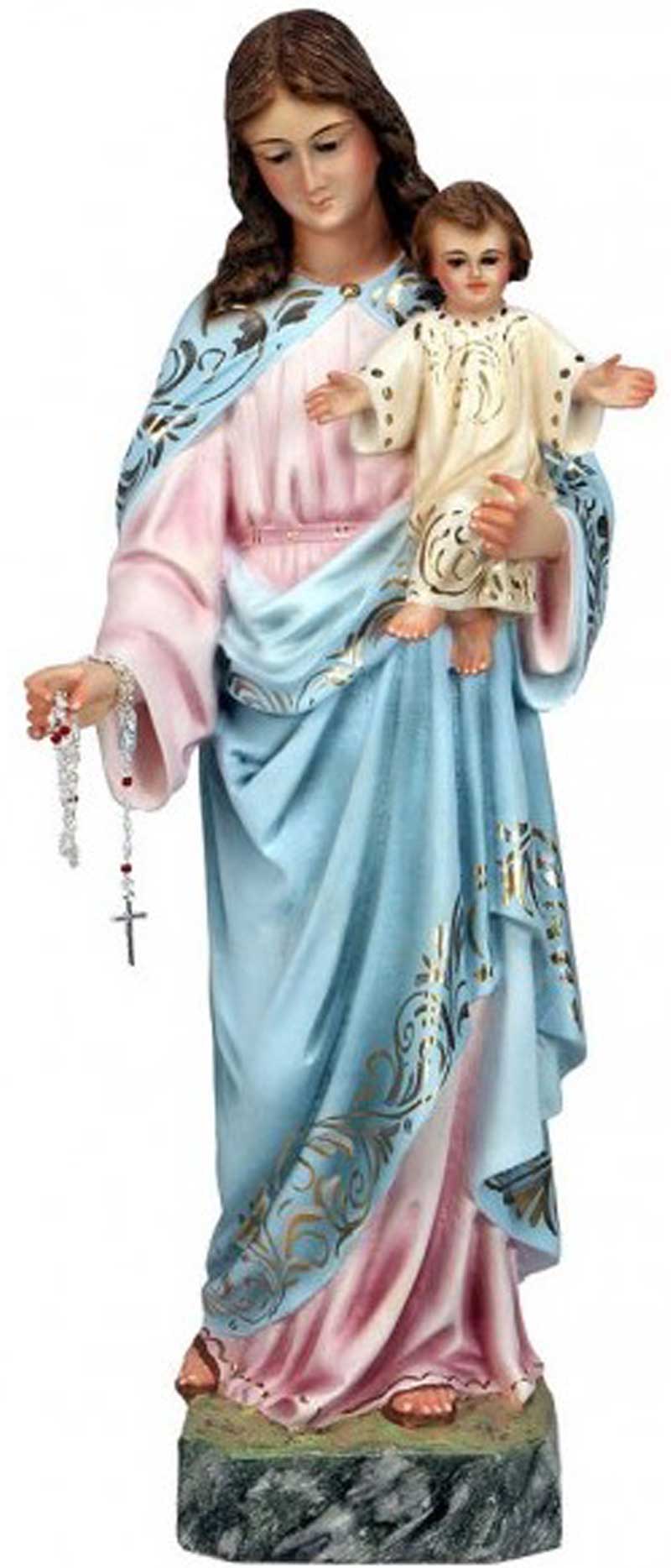 Comprar imágenes de Nuestra Señora del Santo Rosario -Parroquia