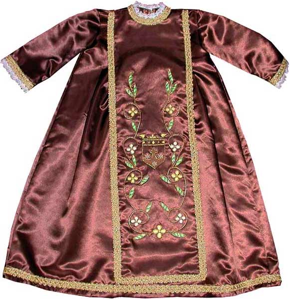 Mantos y vestidos para Imágenes Religiosas | Virgen y Cristo