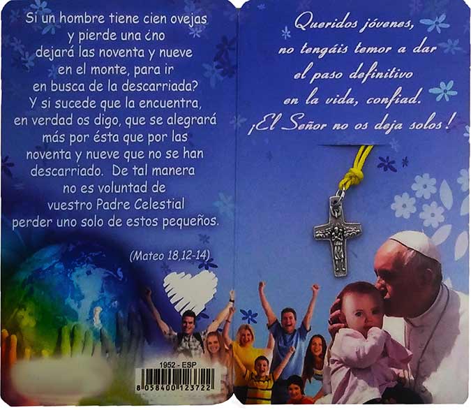 Cruz del Papa Francisco para comprar