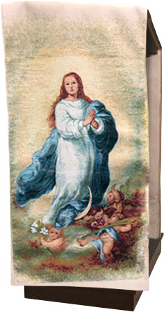 Paño de atril de la Inmaculada Concepción