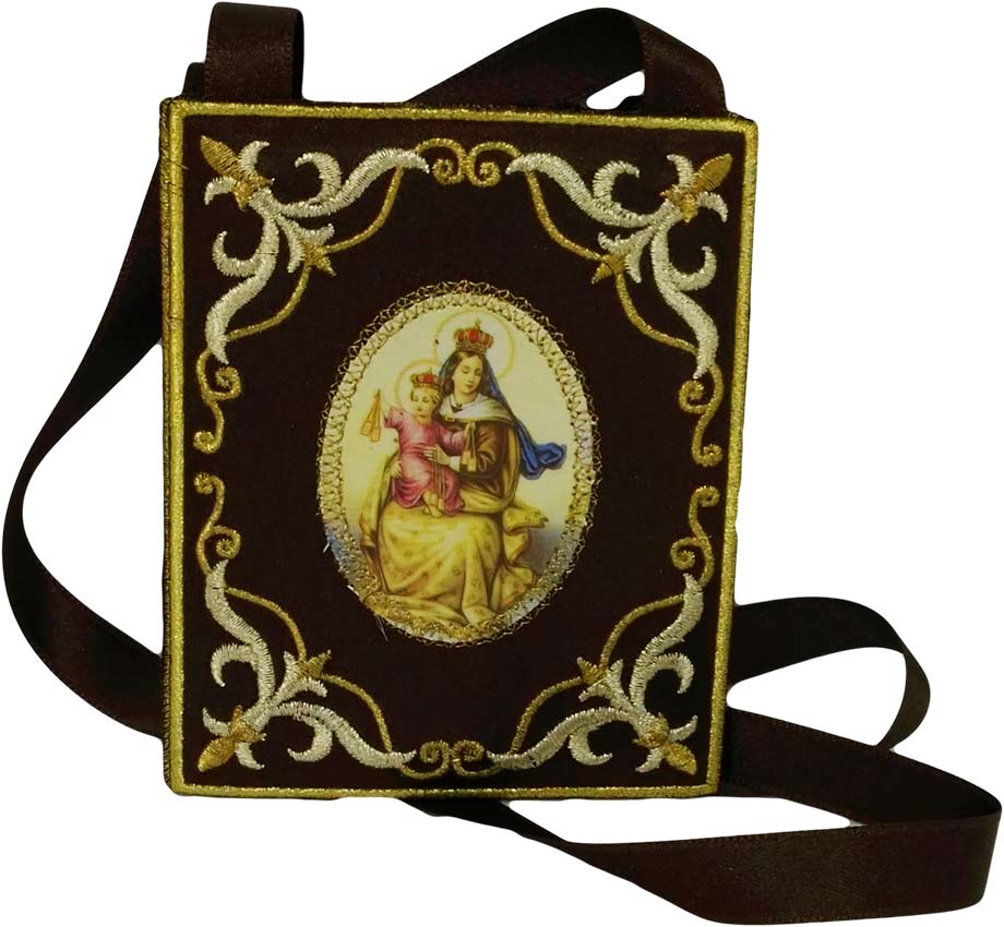 Escapulario Virgen del Carmen | Venta online de regalos católicos
