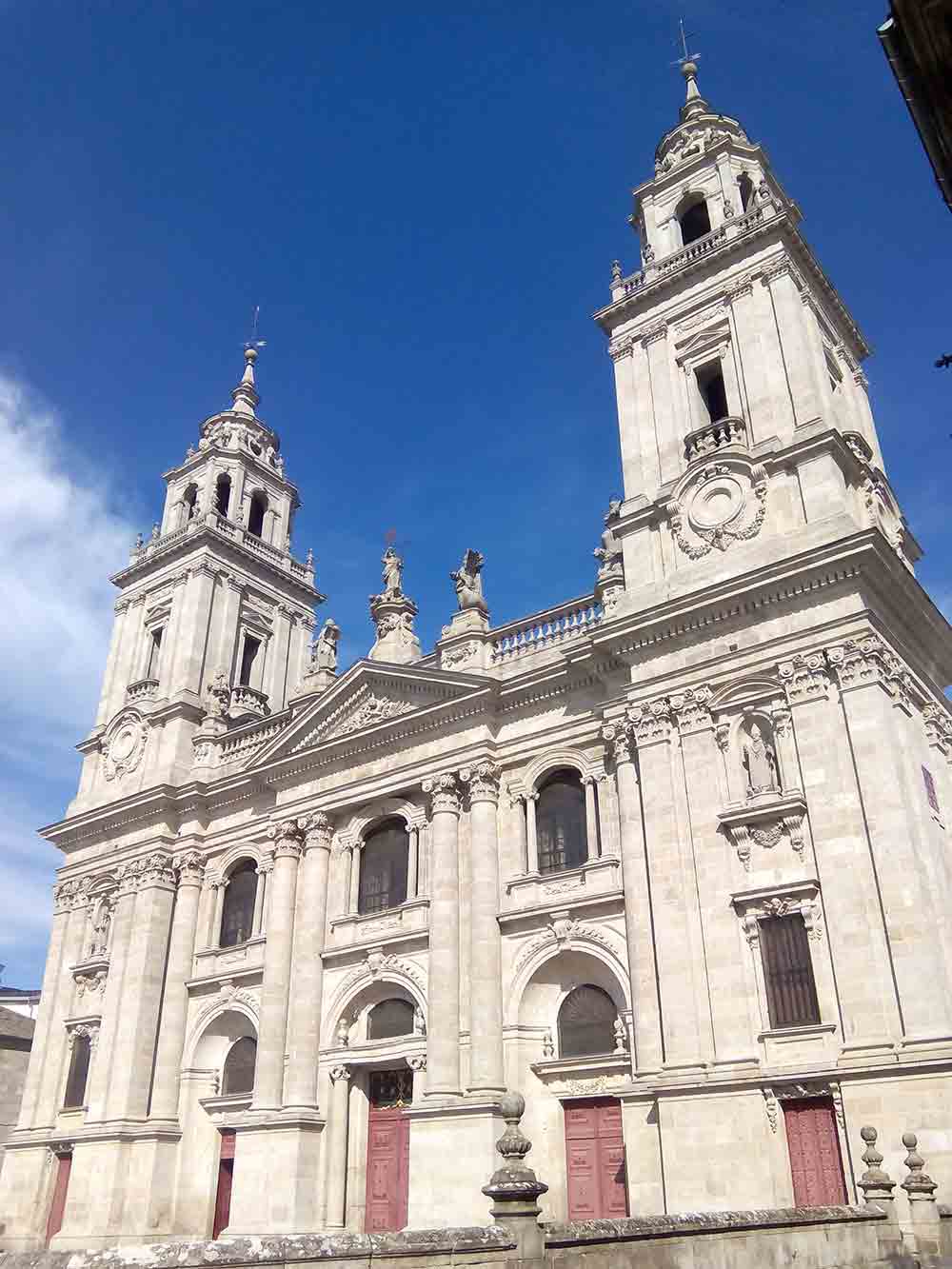 Fachada catedral de Lugo