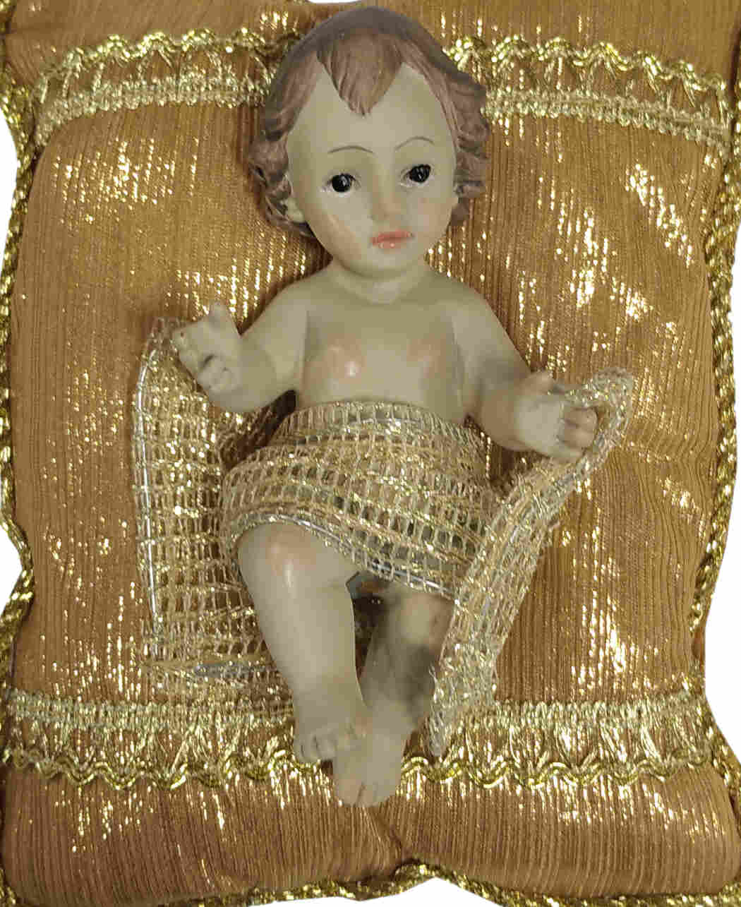 entrada transatlántico adiós Figura Niño Jesús pequeño | 10 cm. | Comprar online