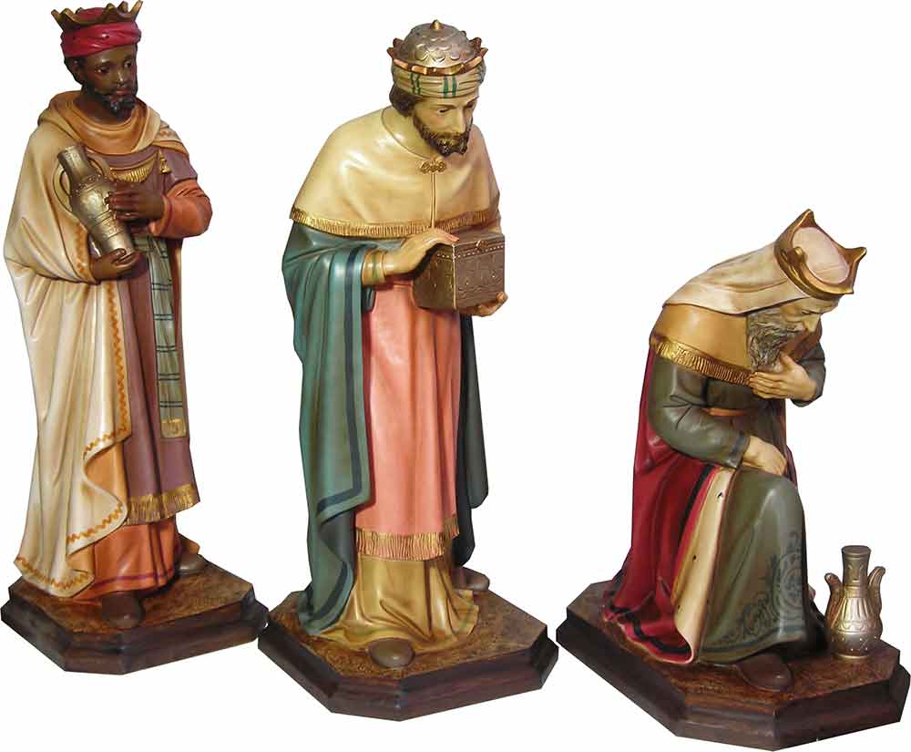 arquitecto por otra parte, Popular Figuras de los Reyes Magos | Figuras Belén de Navidad