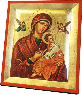 Iconos bizantinos - Icono de la Virgen del Perpetuo Socorro