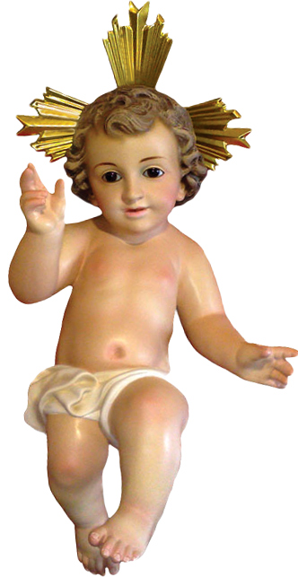 Figura del Niño Jesús para Navidad | Niño Jesús de Olot