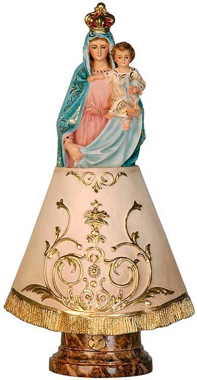 Imagen de la Virgen del Pilar