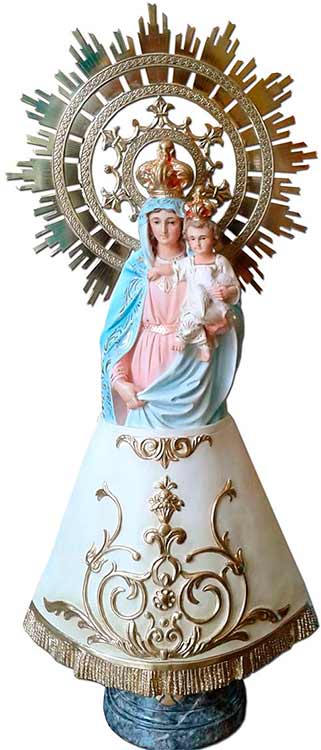 Artículos de CALIDAD de La Virgen del Pilar para comprar