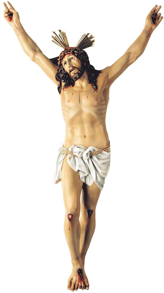 Tienda religiosa cofrade: imagen cristo de la agonía