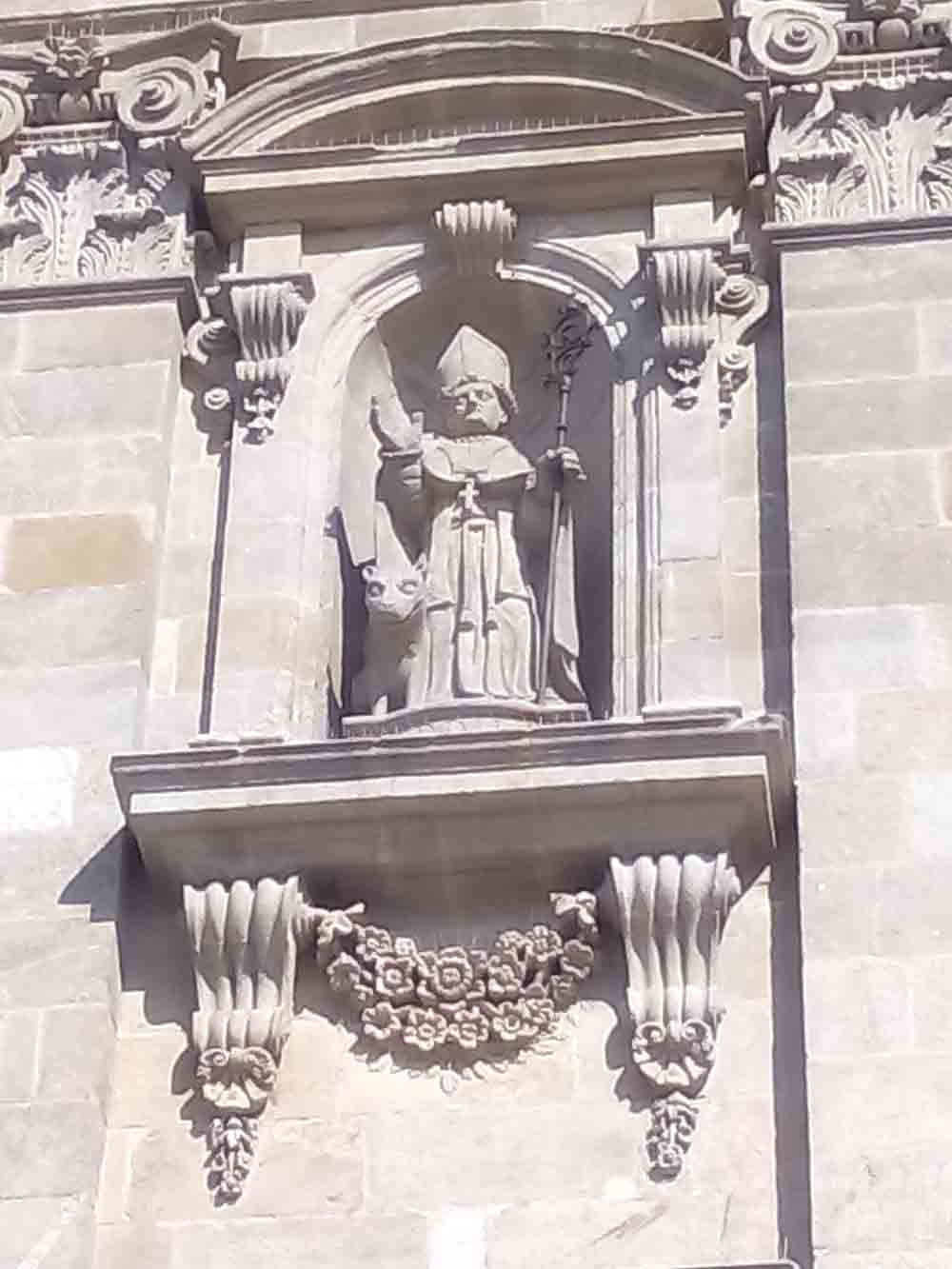 Imagen San Froilán en la Catedral de Lugo