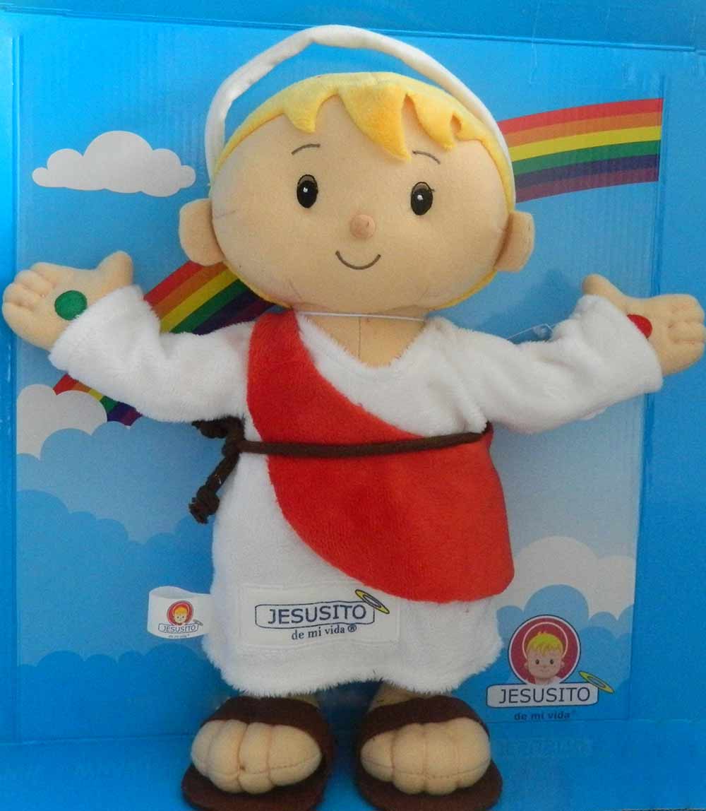 Peluche regalo Jesusito de mi vida