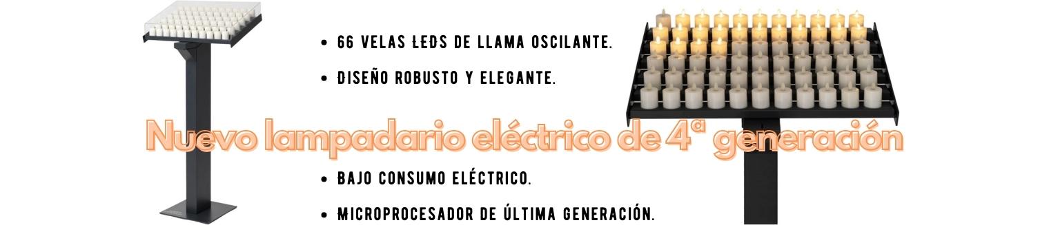 Lampadarios eléctrico para Iglesia