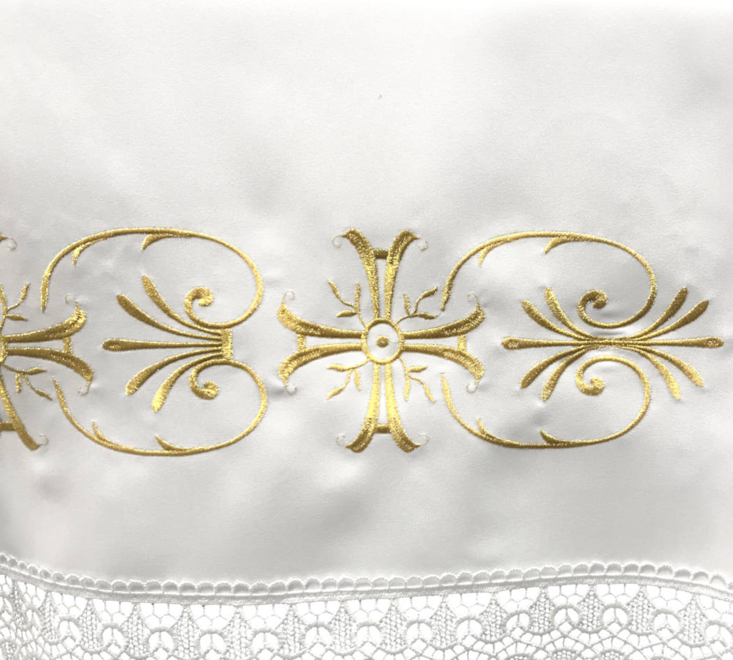 Mártir complemento Vibrar Mantel De Altar Bordado San Marino | athostec.com.br