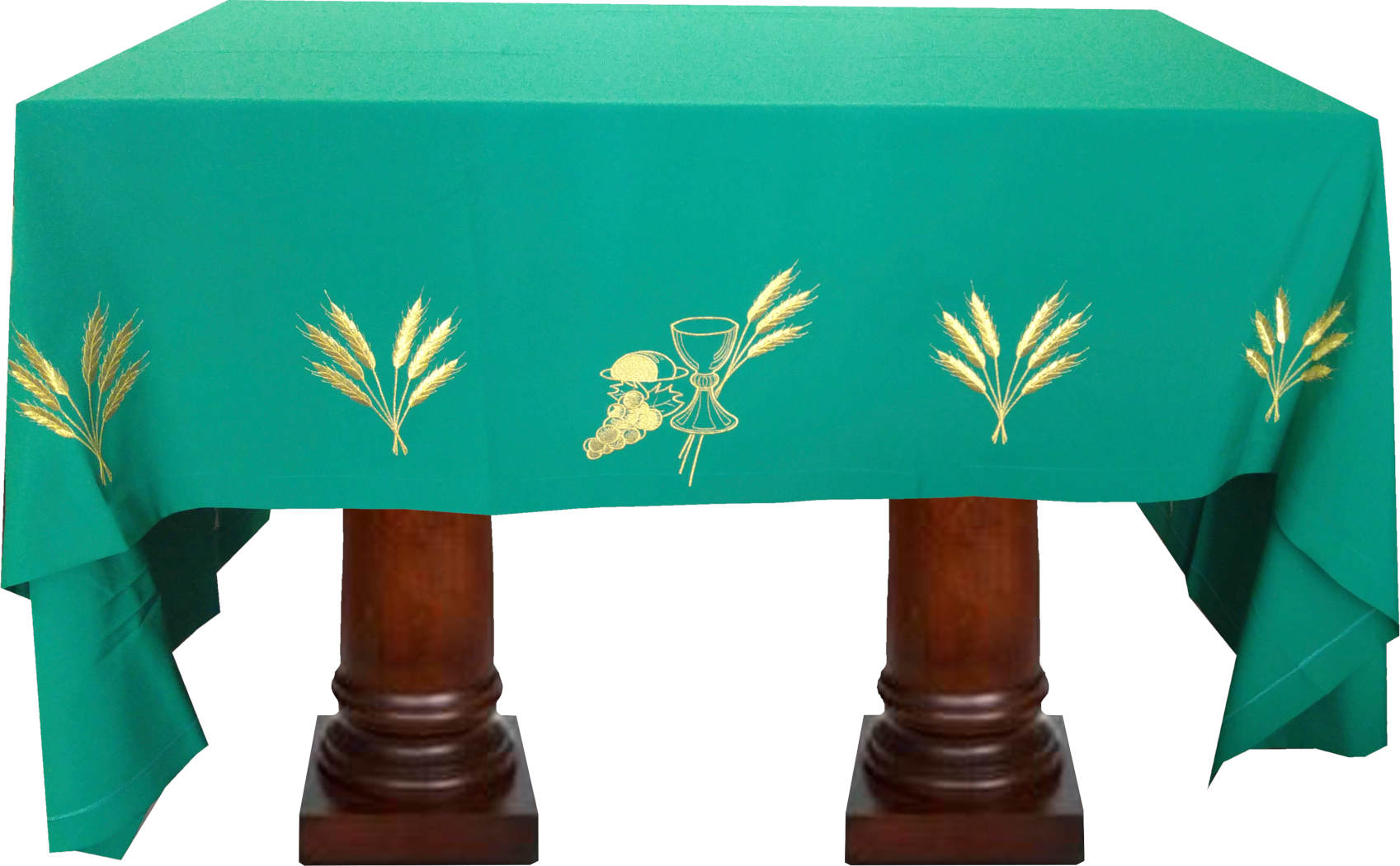 Manteles mesa de altar con tela de color Brabander.es