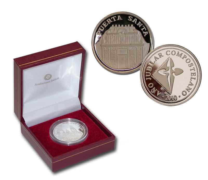 Moneda souvenir Puerta Misericordia Año Santo