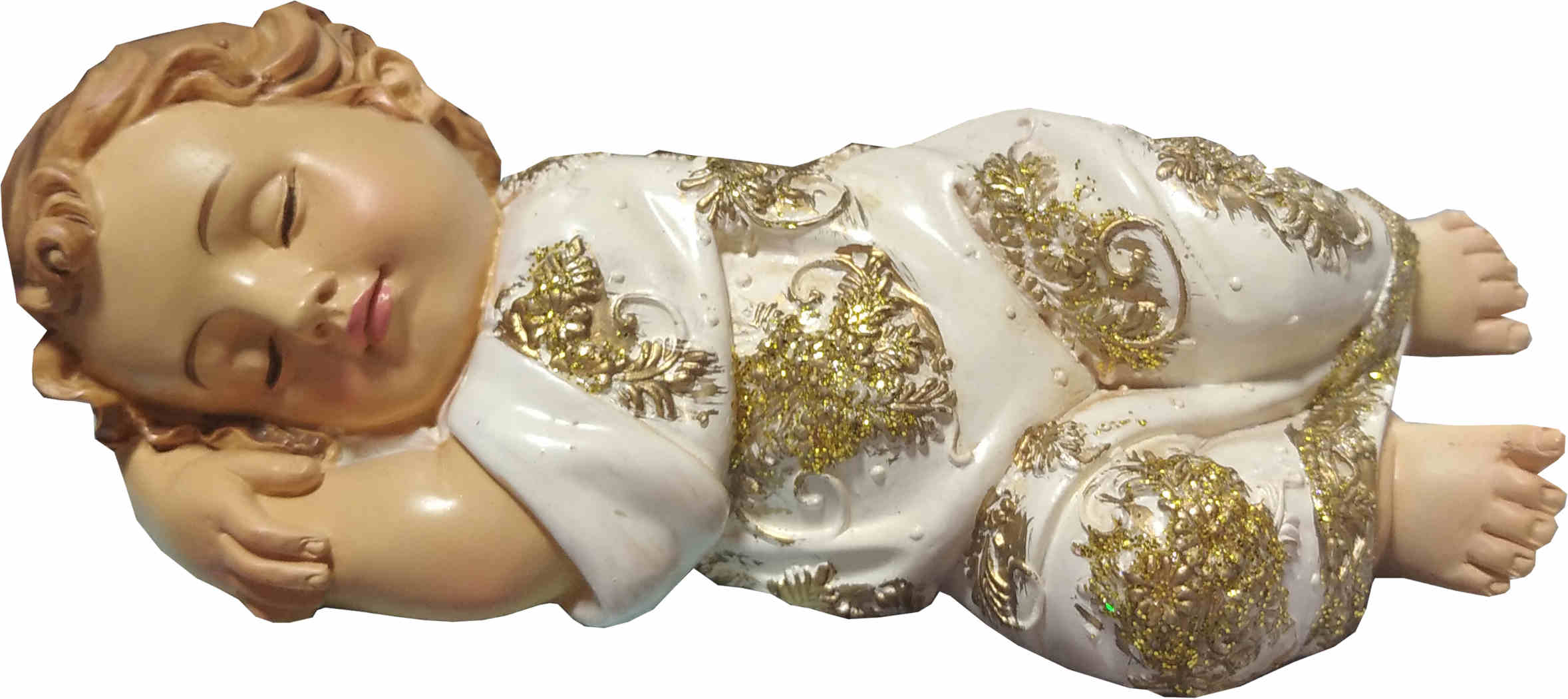 Niño Jesús dormido | Figura marmolina | Comprar online