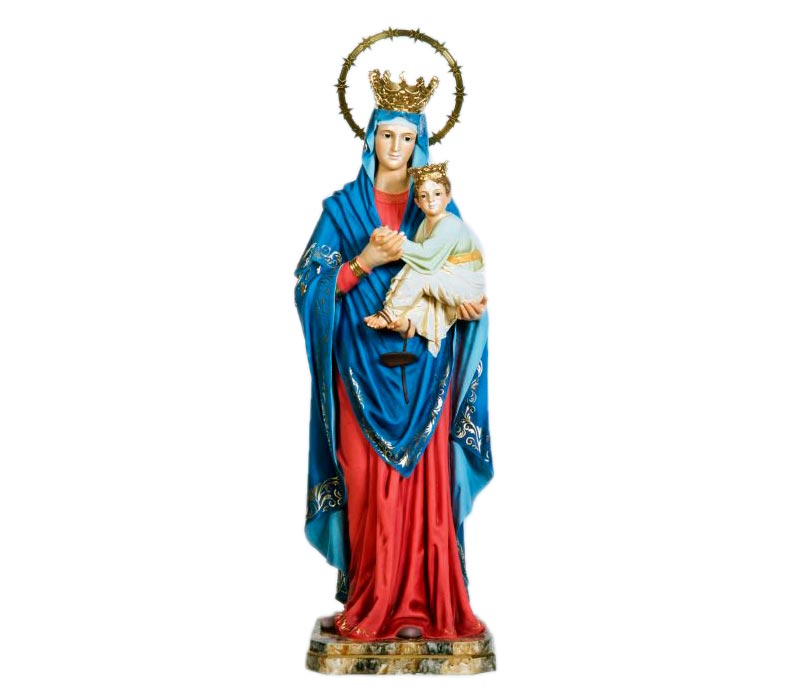 Imagen religiosa de Nuestra Señora del Perpetuo Socorro