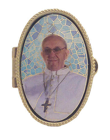 Porta rosarios | Porta rosario del Papa Francisco