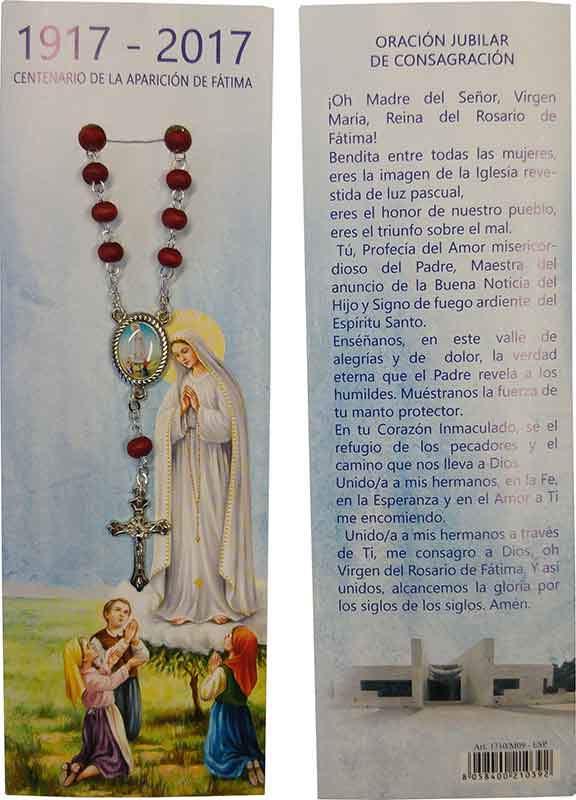 Rosario de la Virgen de Fátima