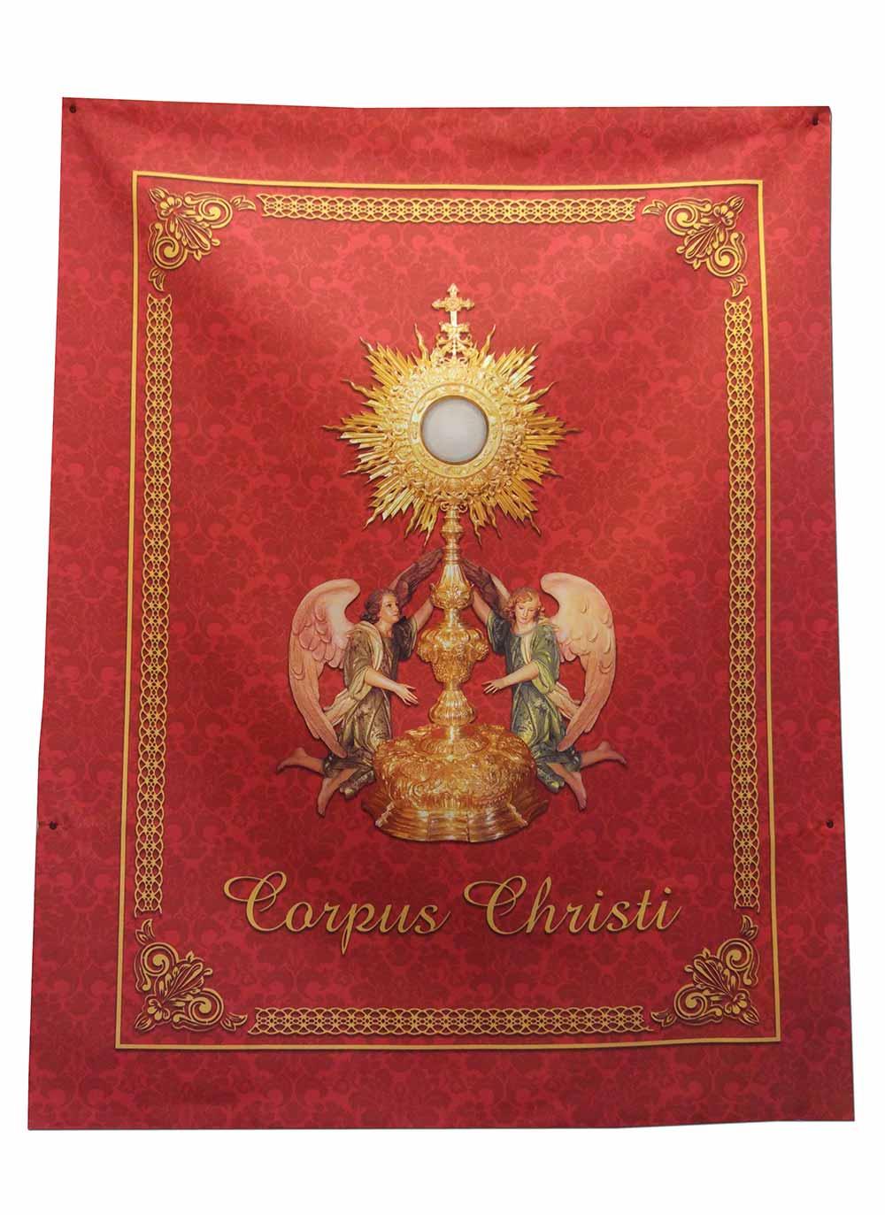 Colgadura con Custodia para Corpus Christi