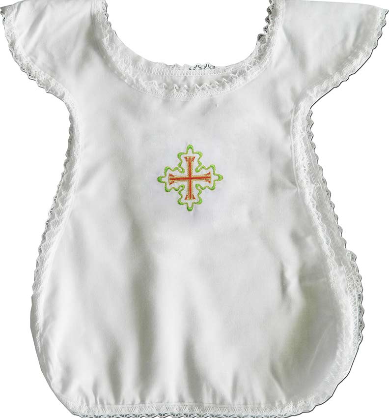 Vestido de Bautizo para bebés (niño y Vestido