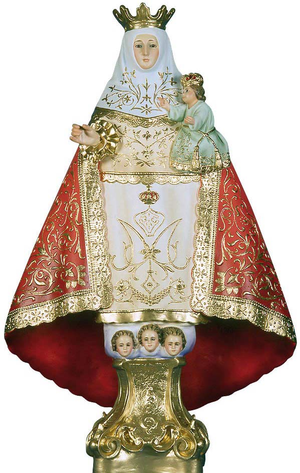 Virgen de Covagonda, imágenes religiosas