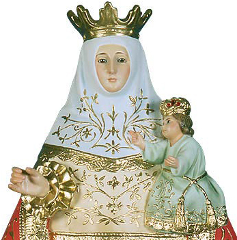 Virgen de Covadonga, imágenes religiosas del Santurio