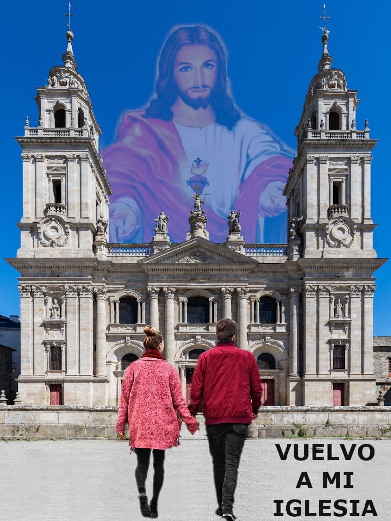 Vuelvo a mi Iglesia | Desescalada en las parroquias españolas